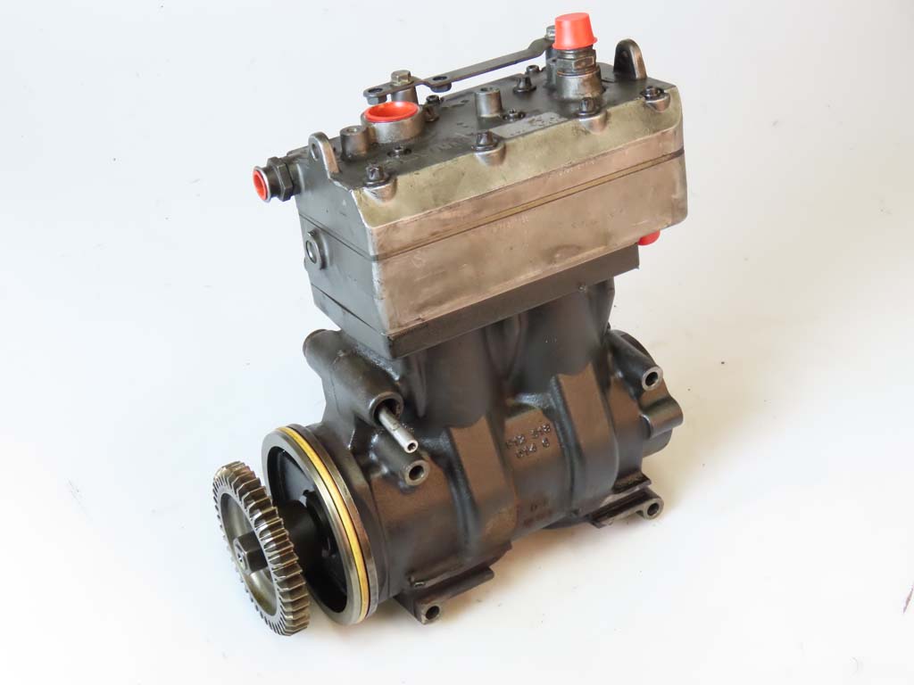 Lucht compressor2 cil DAF